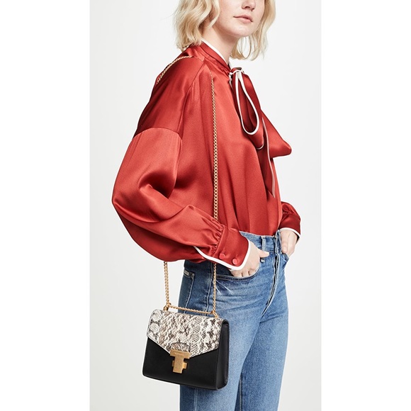 Tory Burch Juliette Exotic Mini Bag EUC - Picture 2 of 16